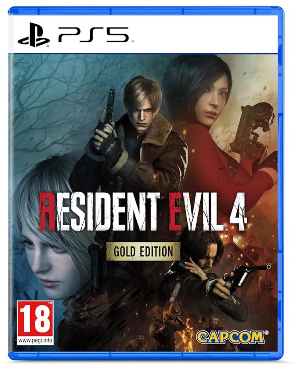 Resident Evil 4 (Gold Edition) - Sony PlayStation 5 - Skräck