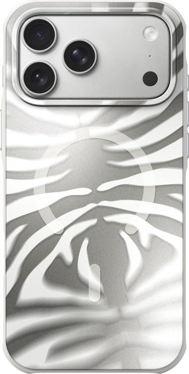 LAUT HUEX WAVE case for iPhone 18 Pro Max PEARL ZEBRA