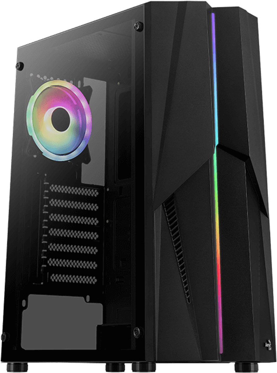 AeroCool Geh Midi Mecha v2 MicroATX/ATX/MiniITX o.N. 1xARGB