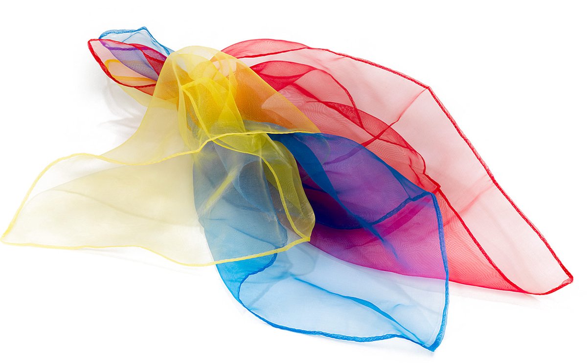 Eureka Juggling Scarves 3pcs.