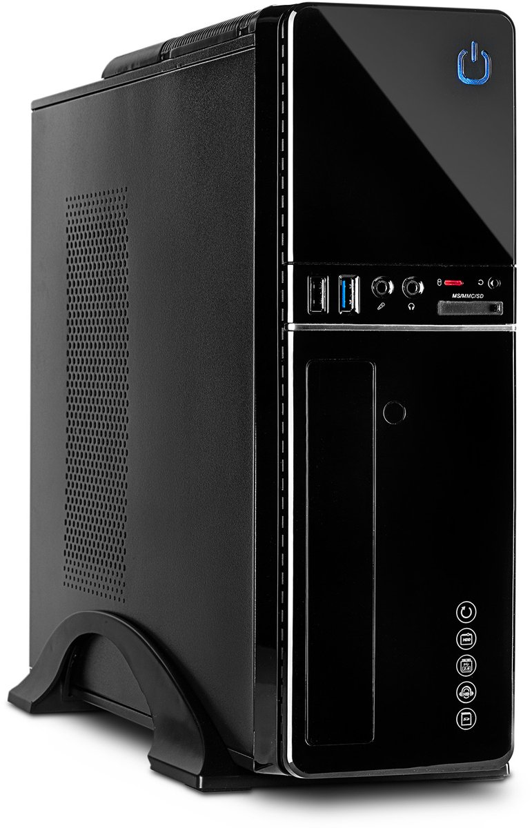 Inter-Tech Geh IT-607 Desktop sw