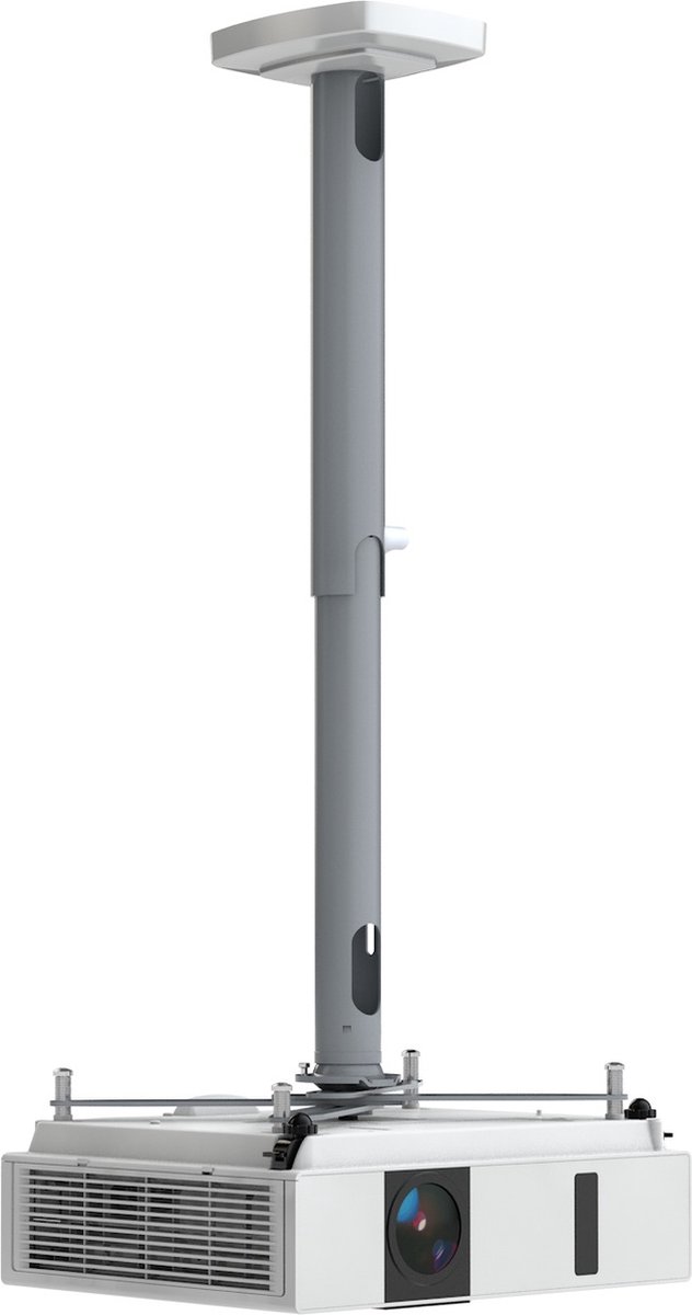 Kindermann Comfort 60² silber 4000000060 Beamer Deckenhalter 45-61cm Abstand 20kg