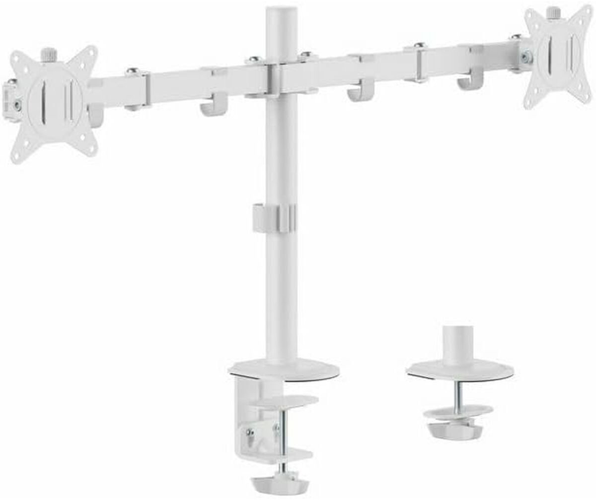 Equip Tischhalterung 17"-32"/2TFT 360° H.verst. 9Kg weiß retail