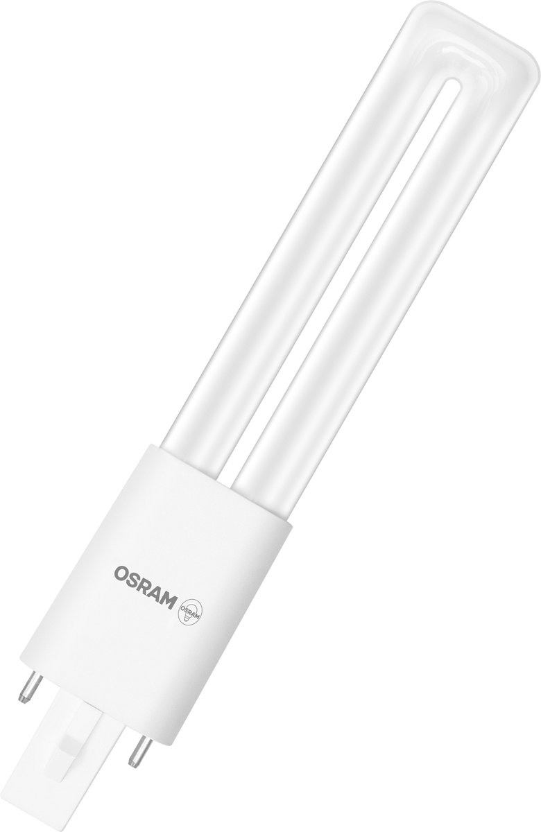 Osram LED-glödlampa Dulux S 4.5W/840 (9W) EM/230V G23