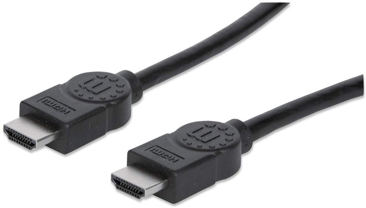 MANHATTAN HDMI-Kabel Ethernet A -> A St/St 15.00m ARC 28 AWG