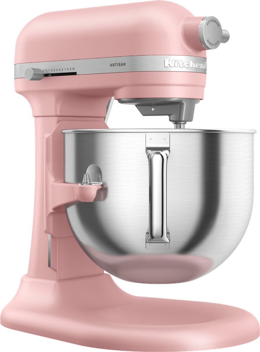 KitchenAid Köksmaskin 5KSM70SHXED Artisan 6.6 L - Dried Rose