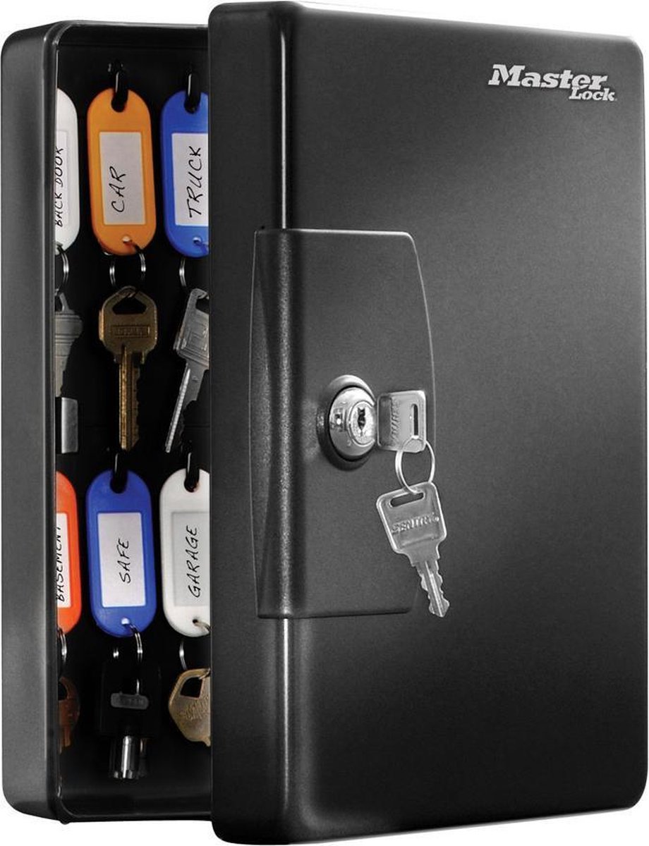 MASTER LOCK Schlüsselschrank für 25 Schlüsselanhänger