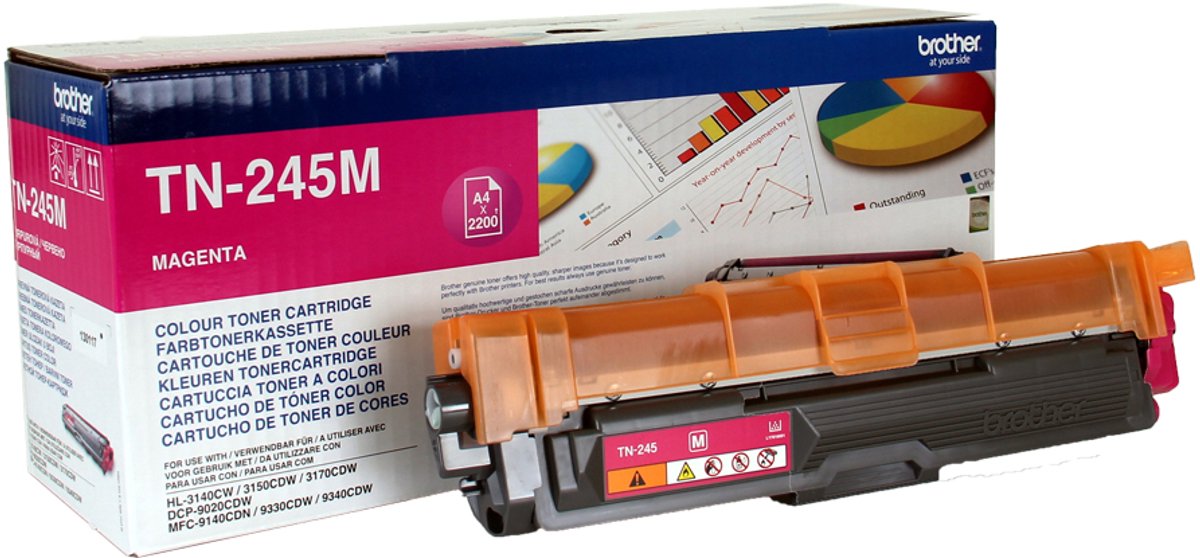 Brother Toner Magenta 2,2k - Hl-3140/50/70
