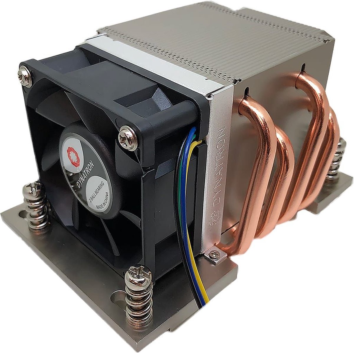 Inter-Tech Kühler A-38 2HE aktiv AMD sTRX4, TR4, SP3 retail