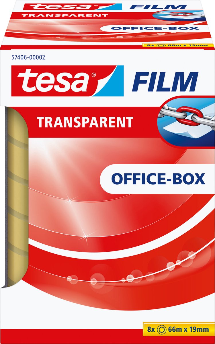 tesa Tesafilm Transparent kontorstejp