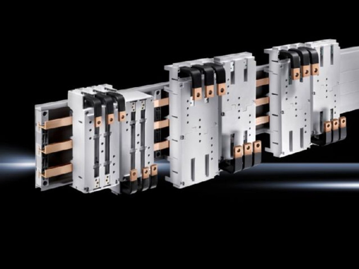 Rittal CB-Geräteadapter 400A SV 9345730 690V 3-polig Abgang unten