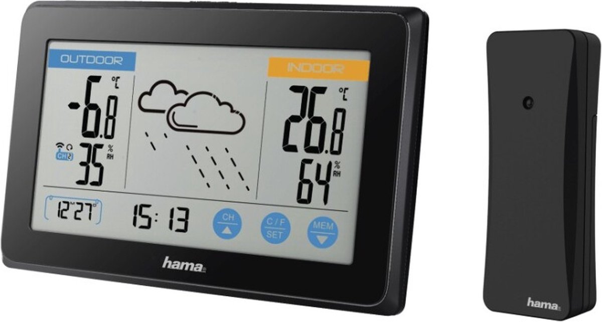 Hama "Touch" - weather station