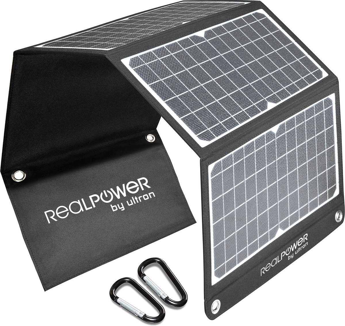RealPower Solarpanel SP-30E 30 Watt 4 Panel Faltbar