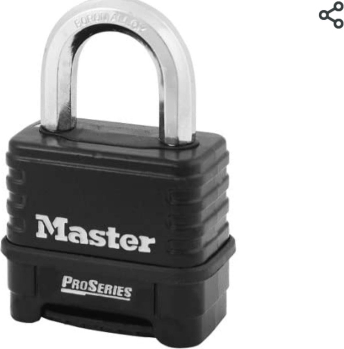 MASTER LOCK ProSeries Hochsicherheits-Vorhängeschloss