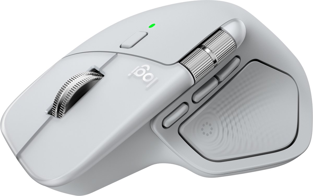 Logitech MX Master 4 for MAC - Pale Grey