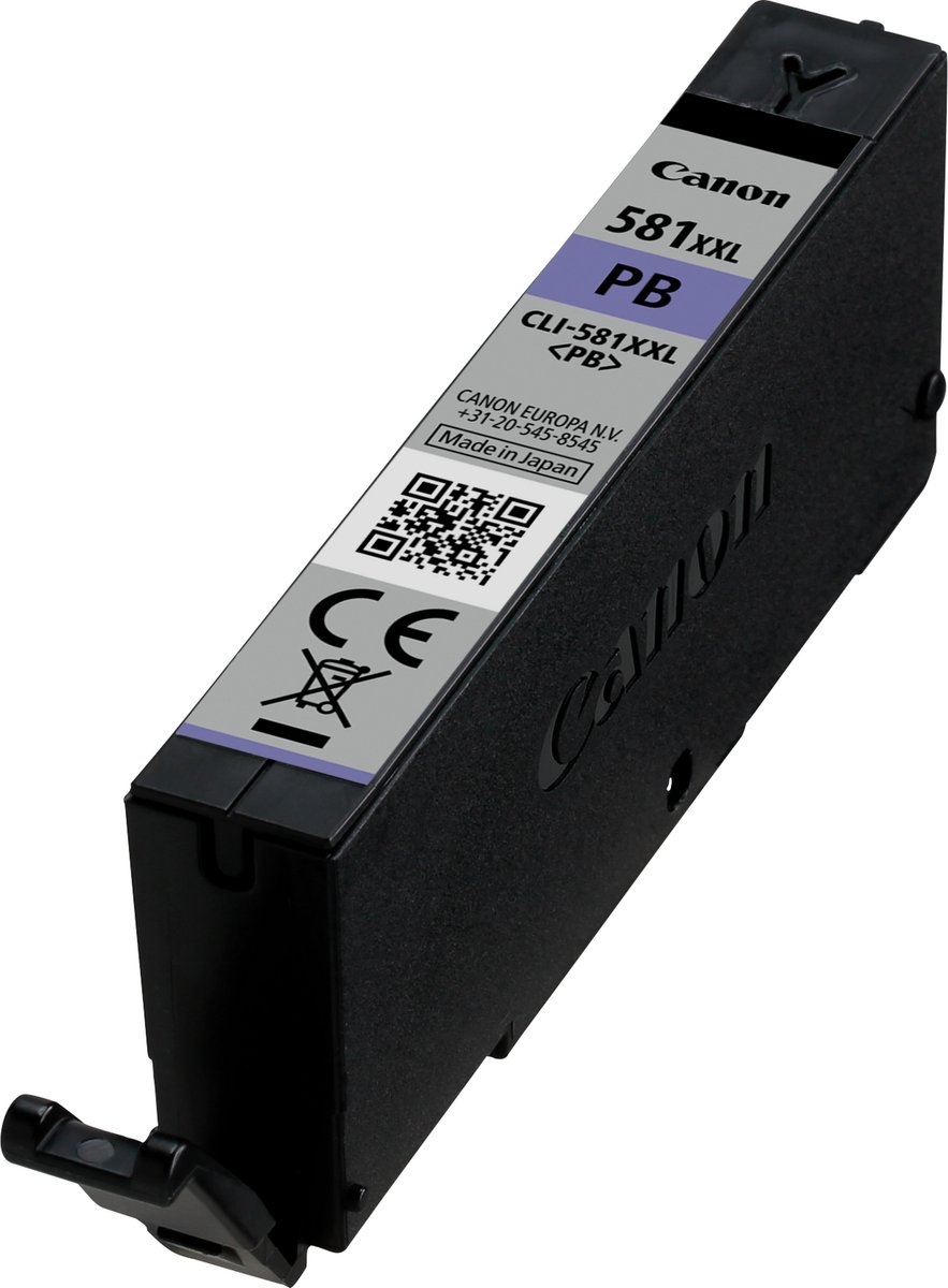 Canon Bläck Foto Blå Cli-581pb Xxl - Ts6150/8150