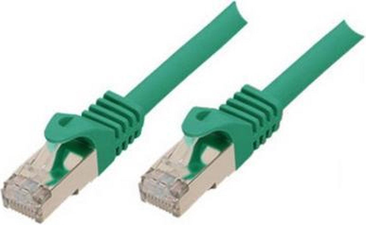 Shiverpeaks RJ45 Patchkabel S/FTP, Cat7 LSZH 50m grün