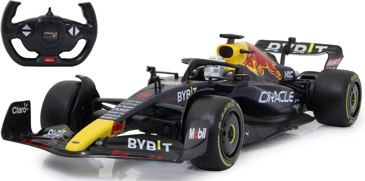 Jamara Oracle Red Bull Racing RB18 1:12 2,4 GHz dunkelblau