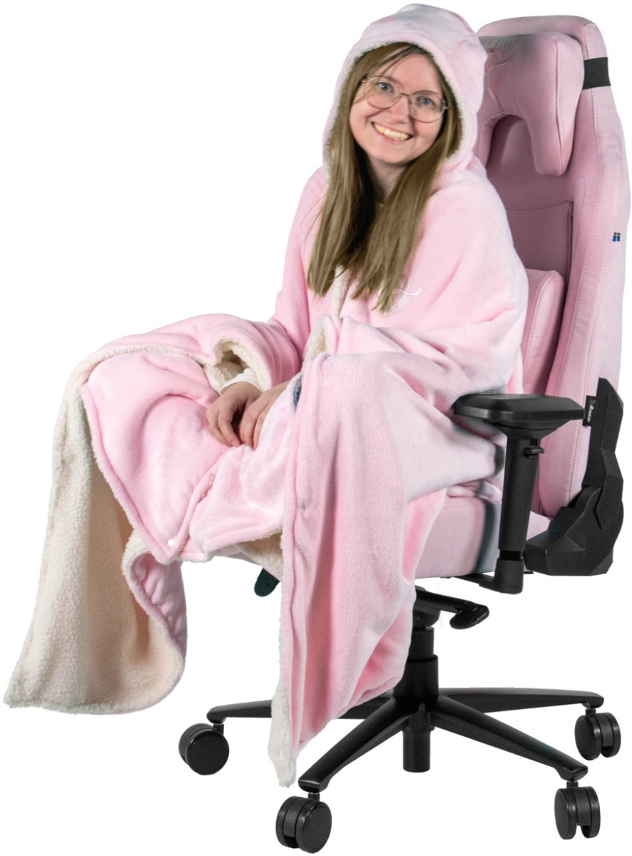 Arozzi Stuhldecke pink