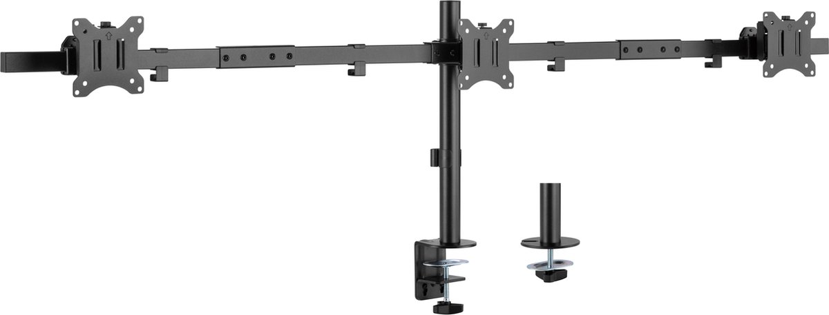 Equip 17-32 Dreifach schwenkbare Monitor-Schreibtischhalterung