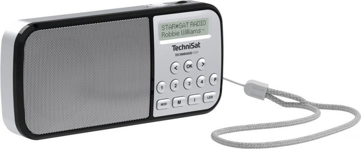 TechniSat TechniRadio RDR - DAB portable radio - DAB/DAB+/FM - Mono
