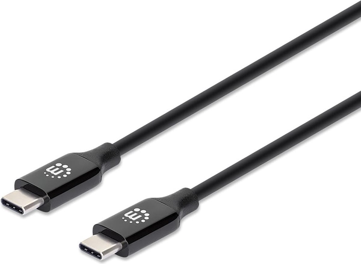 MANHATTAN USB 3.2 Gen 2 Aktives Typ-C Kabel 5m 10 Gbit/s 60W