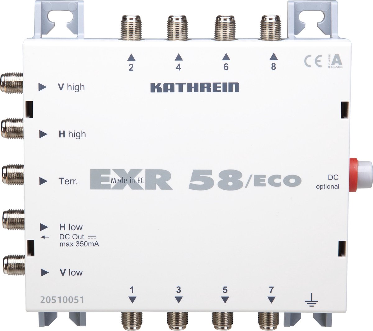 KATH Multischalter EXR 58/ECO 5 auf 8