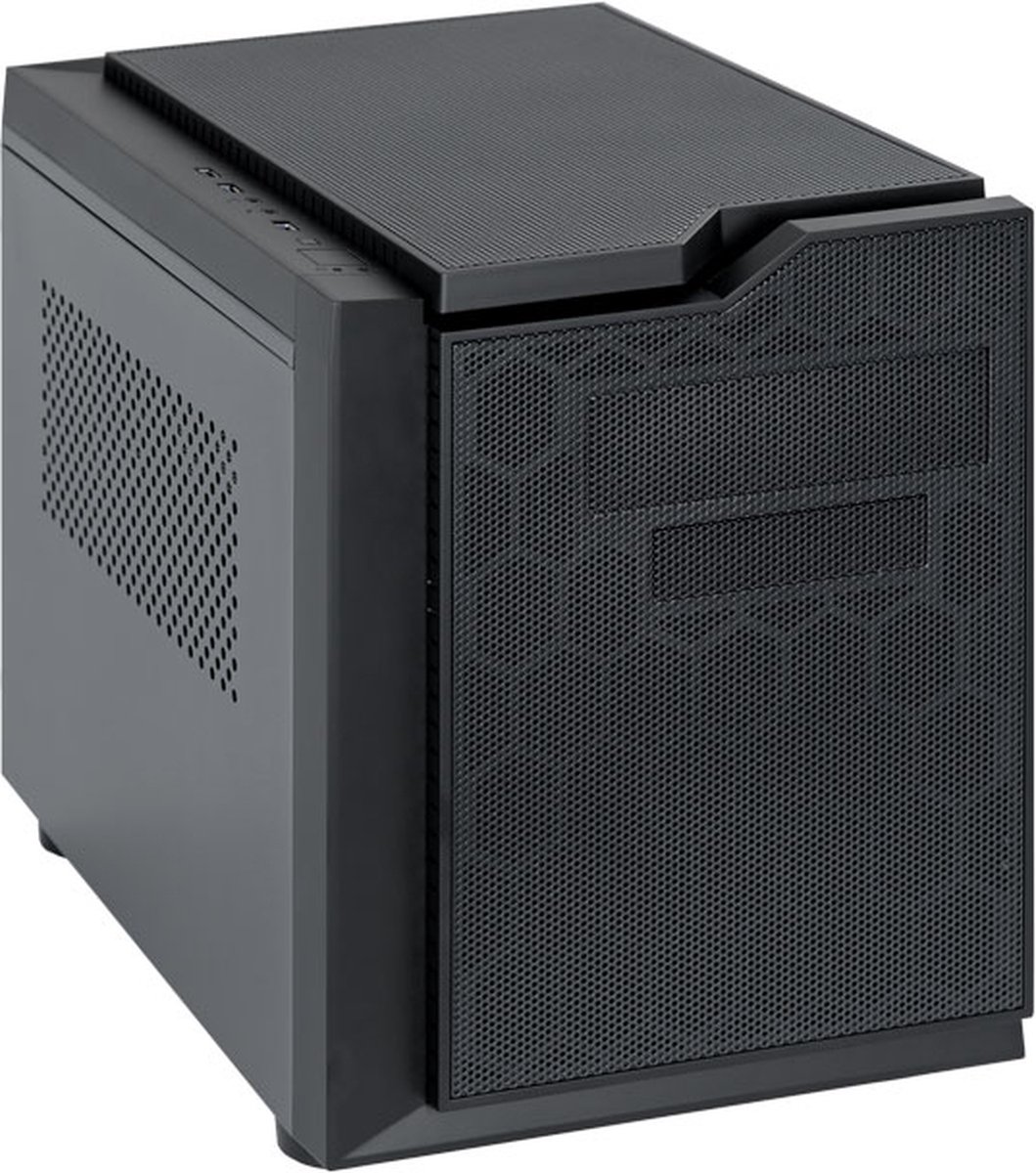 Chieftec CI-01B-OP Computer-Gehäuse Cube Schwarz