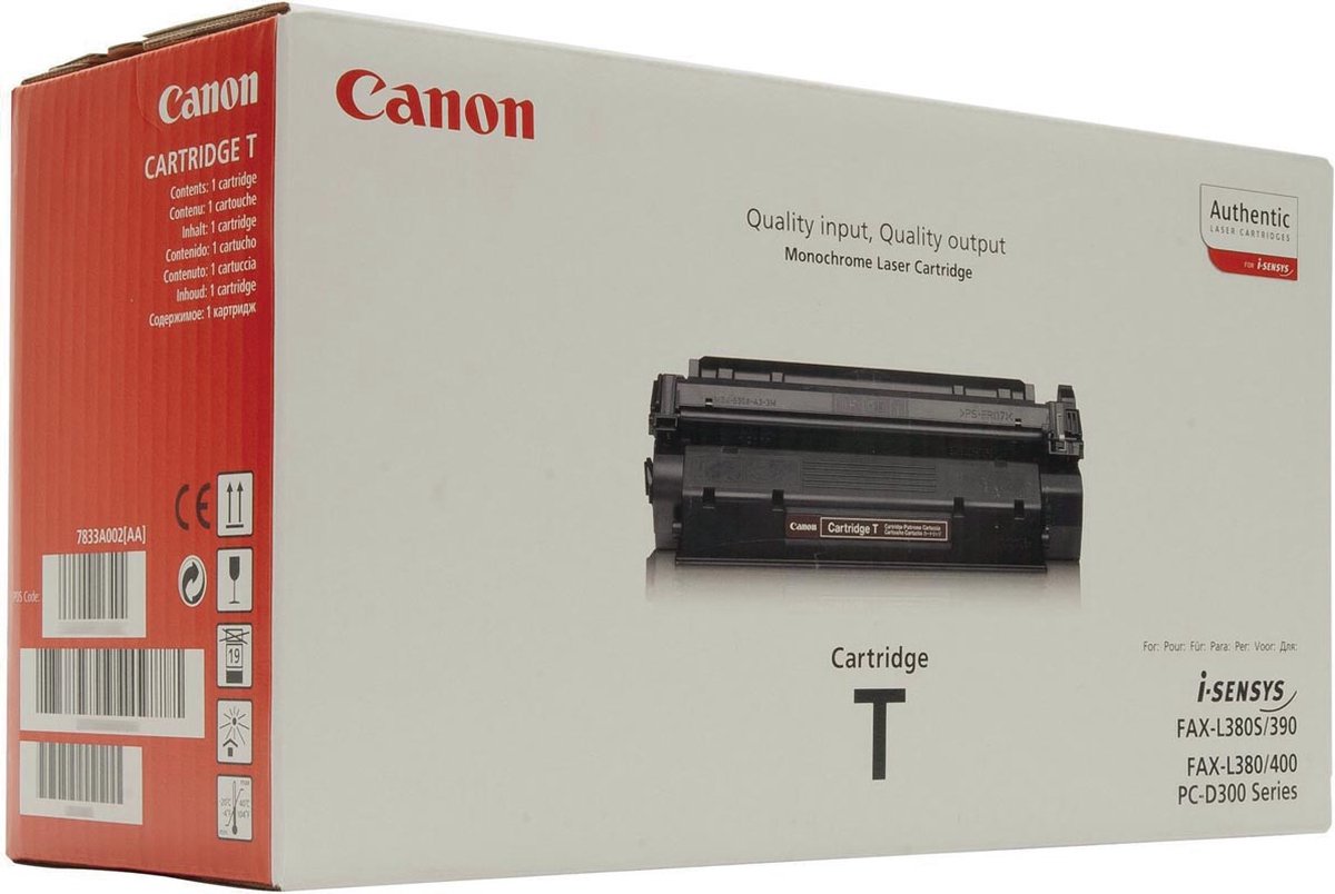 Canon Toner Svart - Pc-d300/320/340/l-400