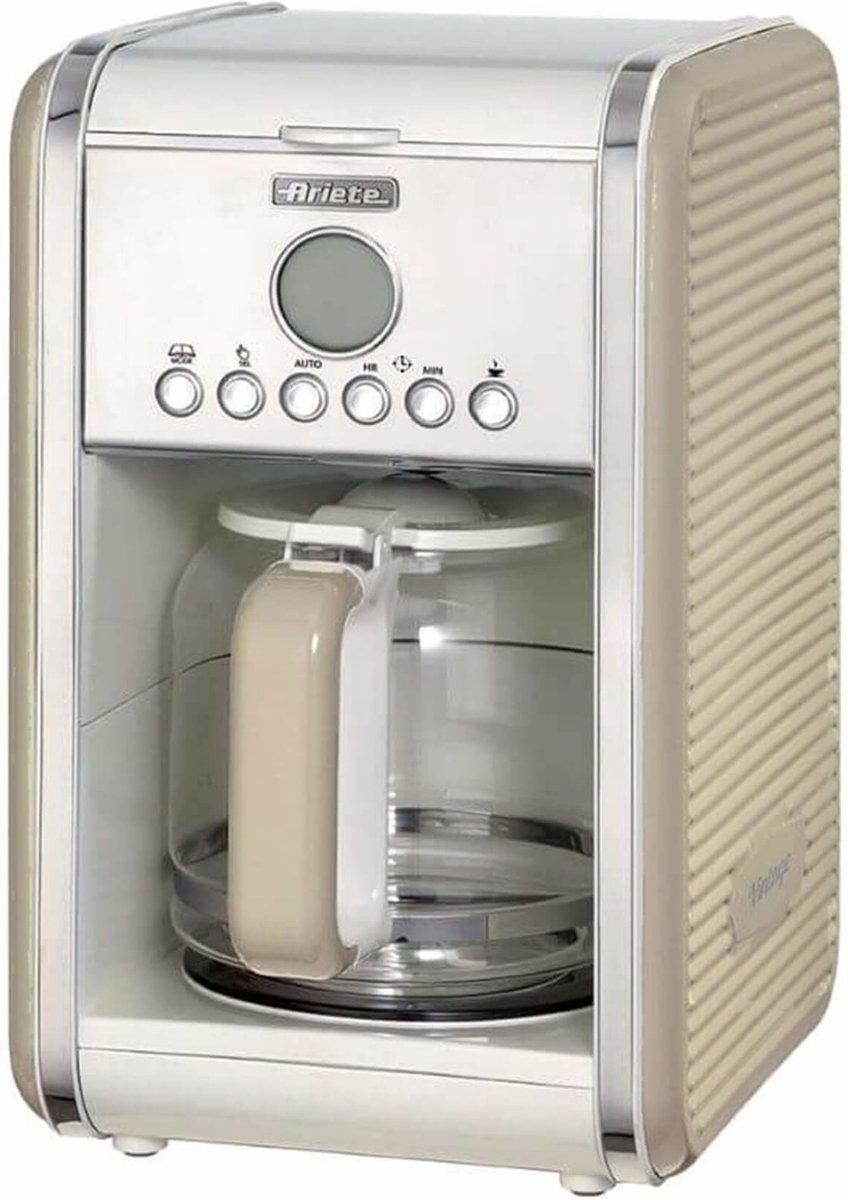 Ariete 1342 Vintage - coffee maker - beige