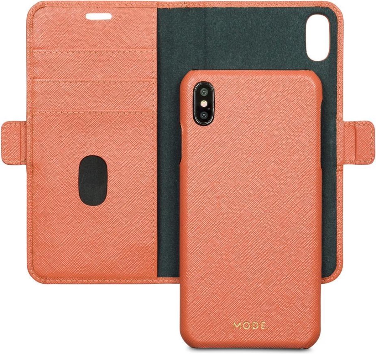 dbramante1928 Apple iPhone Xs Max Cover - Rusty Rose