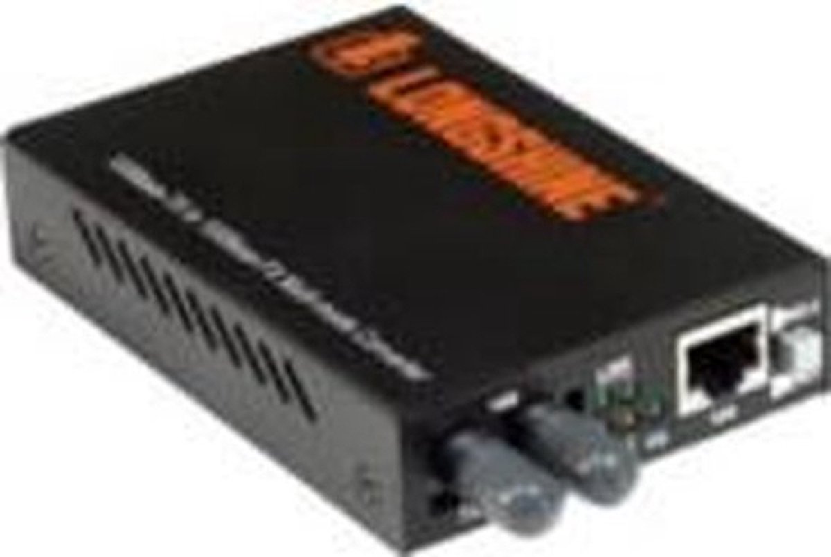 Longshine Converter 10/100TX zu 100FX MultiMode ST