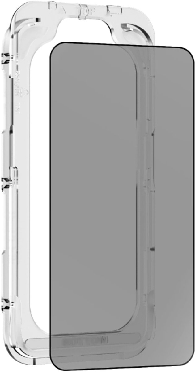 Mobile Origin EasyGlass Privacy with Applicator iPhone 16 Pro Max/17 Pro Max
