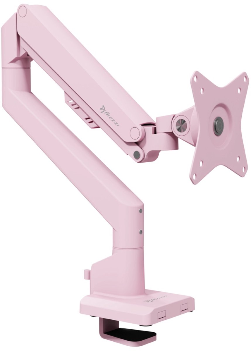 Arozzi TIS Alzare Neo 17"-49" 1TFT 3Gelenke Max.9KG pink