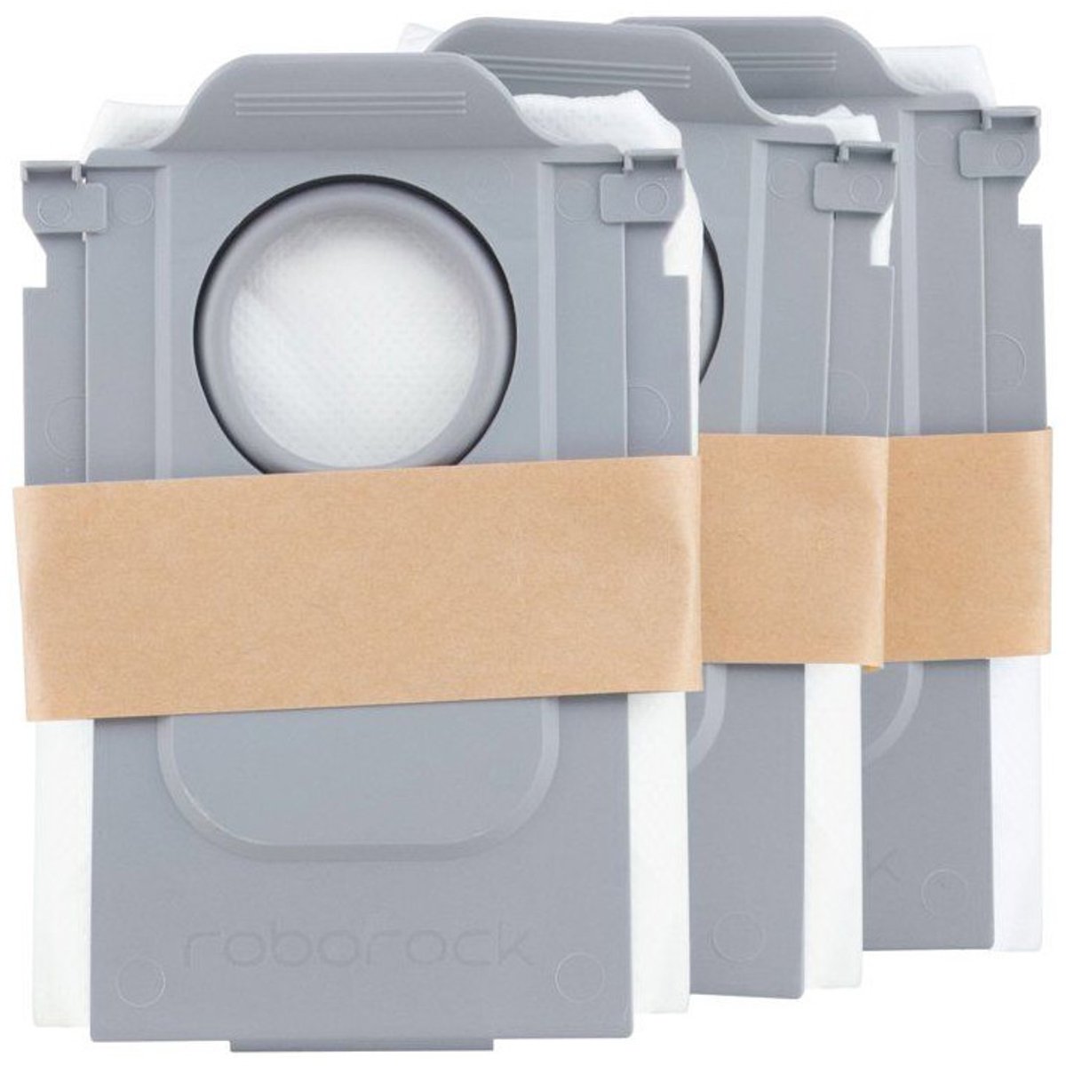 Roborock Dammsugarpåse 3-pack