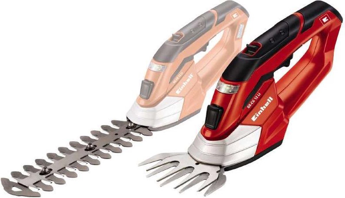 Einhell Akku-Gras-und Strauchschere GE-CG 12 Li 1,5Ah/12V