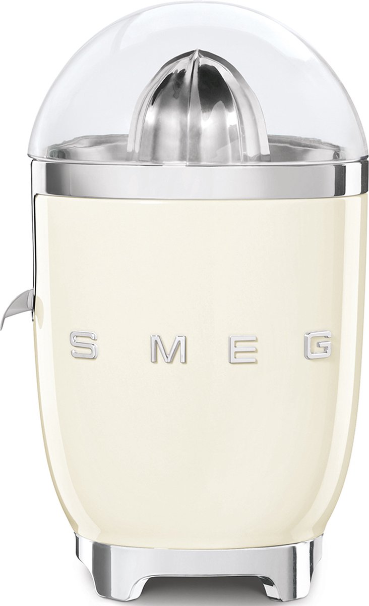 Smeg CJF11CREU Citrus juicer (cream)