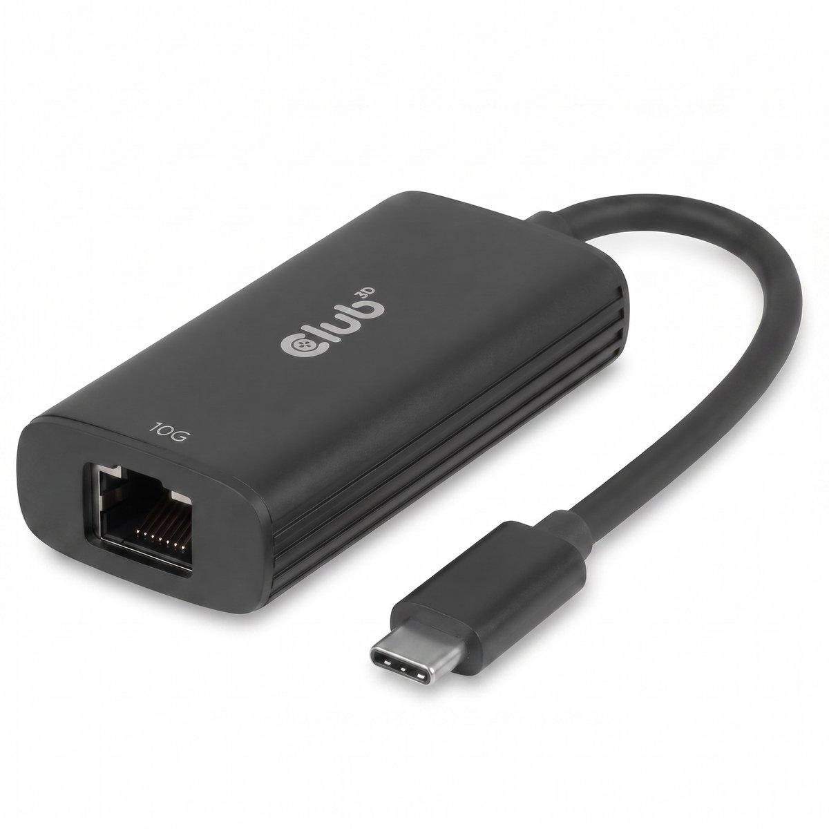 Club3D Adapter USB-C > RJ45 10Gbps St/Bu retail