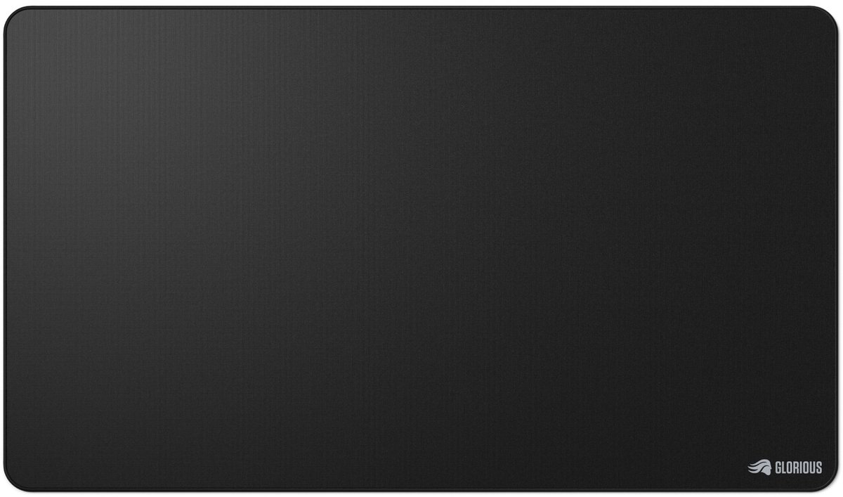 Glorious Mouse Pad 2 XL Extended - Stitched - Black