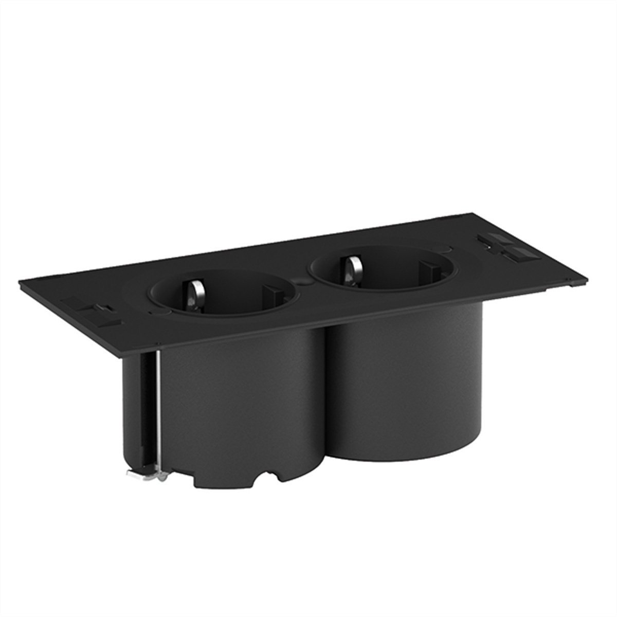 Bachmann DUE 2xSchuko Strom 2,0m 929.000 AEH