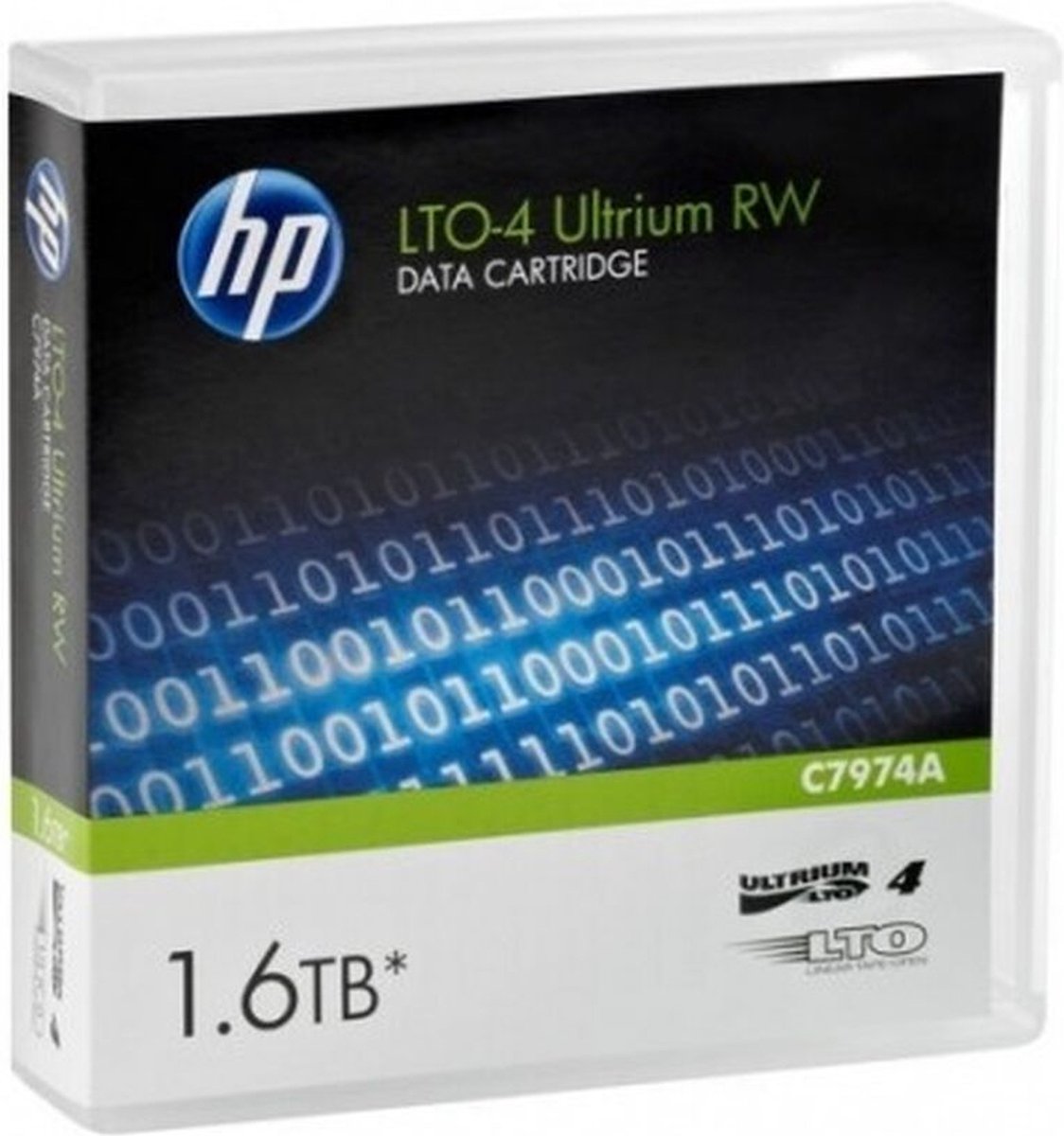 HP LTO Ultrium 4 till 800 GB / 1.6 TB