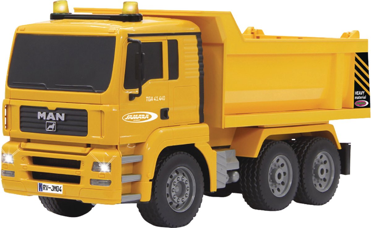 Jamara Muldenkipper MAN 1:20 2,4GHz 6+