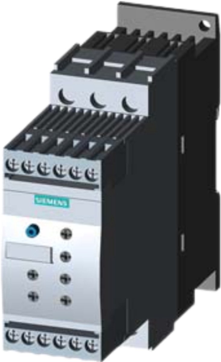 Siemens 3RW40261BB14 Sanftstarter S0 25A 11kW/400V 40°C 110-230VAC/DC Schraub