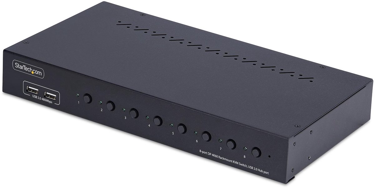 STARTECH 8 Port DisplayPort KVM Switch