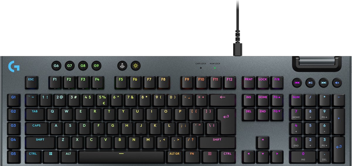 LOGI G915 X Wired Gaming Keyboard (US)