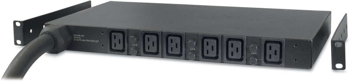APC Rack PDU Basic 1U 32A 22kW 400V