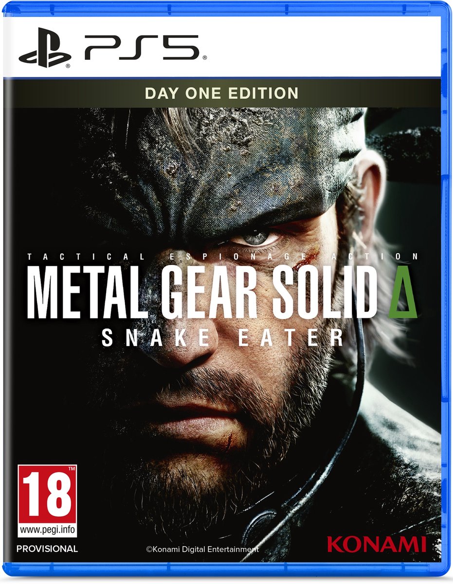 Metal Gear Solid: Snake Eater (PS5)