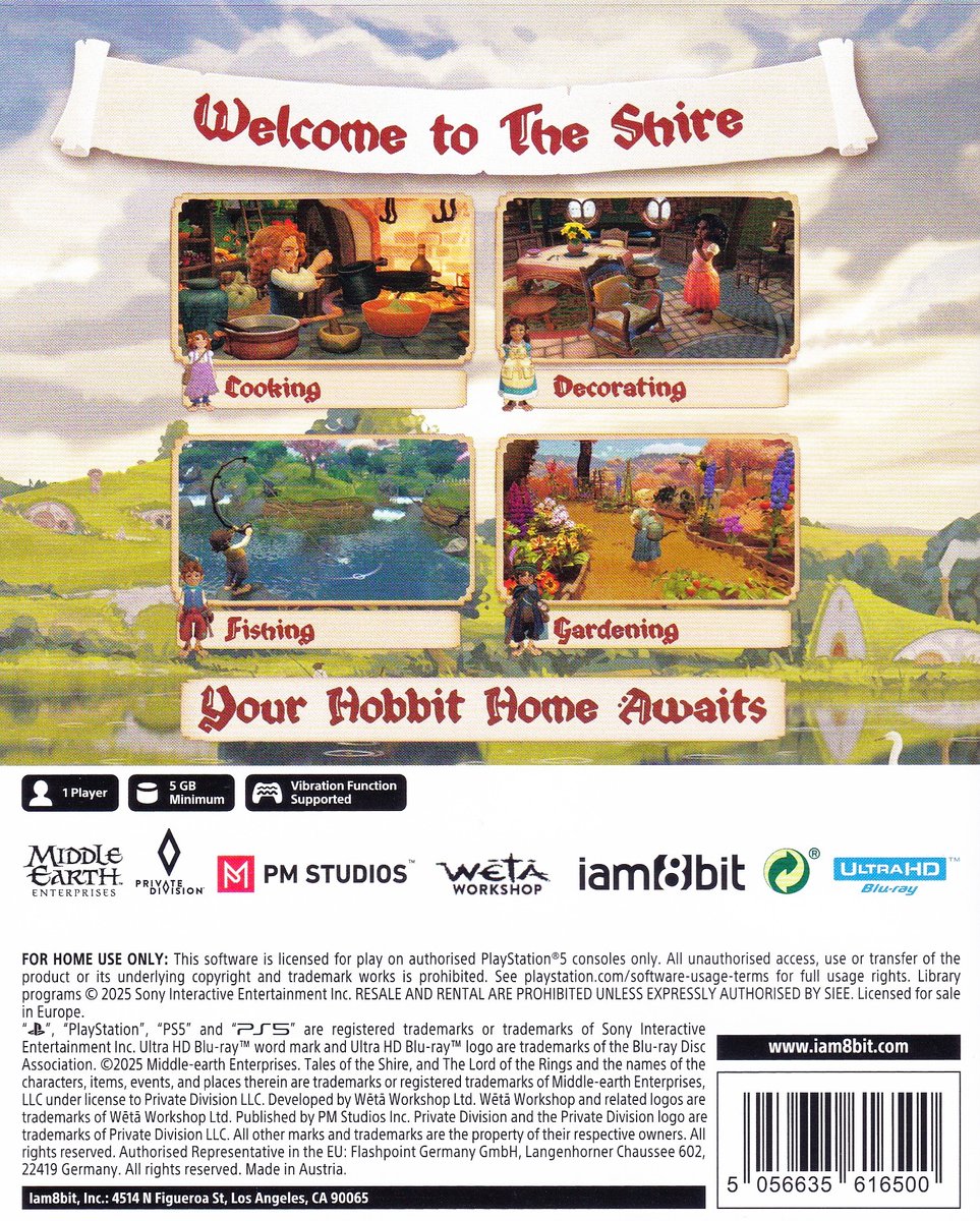 Tales of the Shire (PS5)