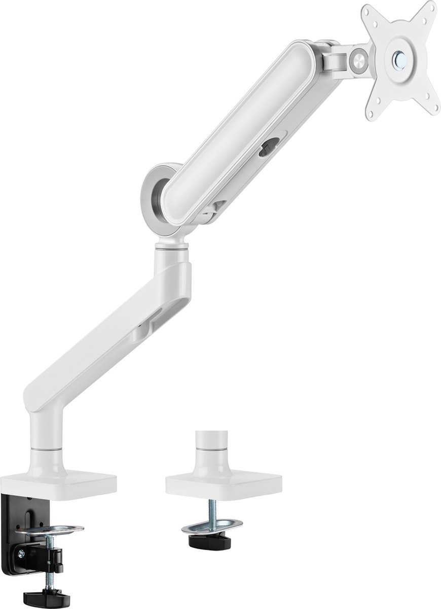 Equip 17-35 Premium Monitor Schreibtischhalterung, Weiß