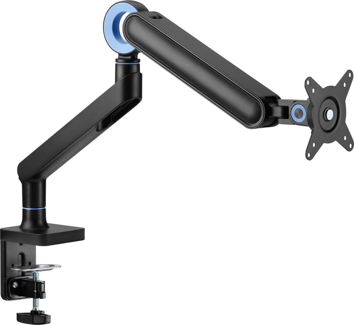 Equip 17-35 Premium Monitor Schreibtischhalterung, Schwarz